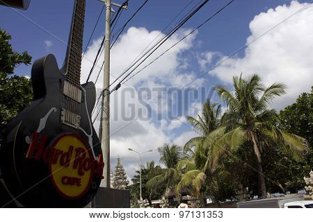 Esternal View Of Hard Rock Cafe