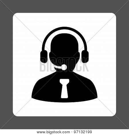Reception operator icon