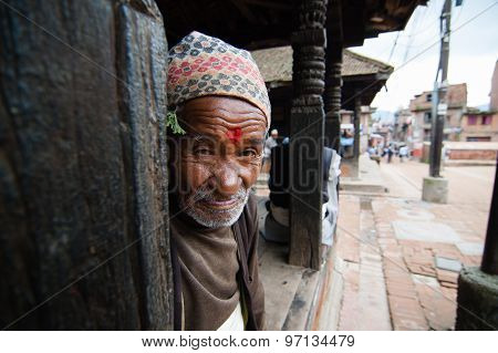 Nepalese Elderly People