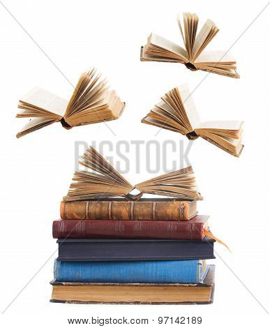 Pile of books