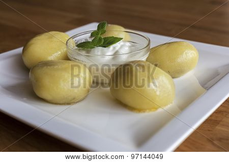 Lithuanian Cepelinai
