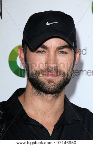 LOS ANGELES - JUN 8:  Chace Crawford at the SAG Foundations 30TH Anniversary LA Golf Classi at the Lakeside Golf Club on June 8, 2015 in Toluca Lake, CA

