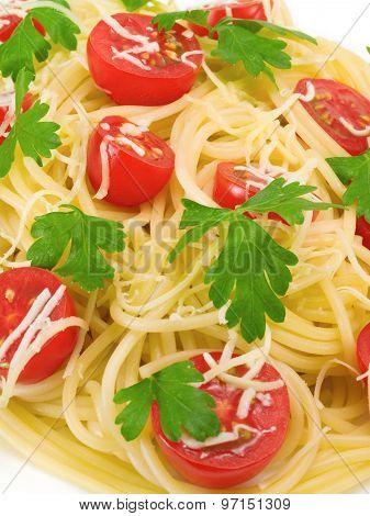 Pasta Collection - Spaghetti With Cherry Tomatoes