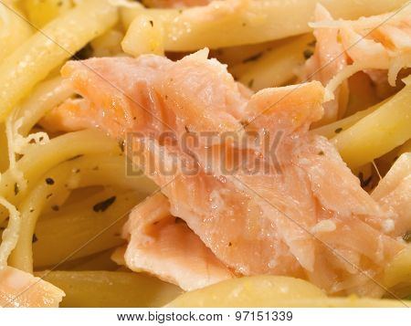 Pasta Collection - Tagliatelle With Salmon