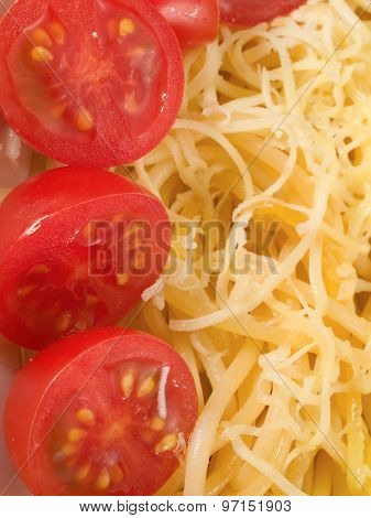 Pasta Collection - Spaghetti With Cherry Tomatoes