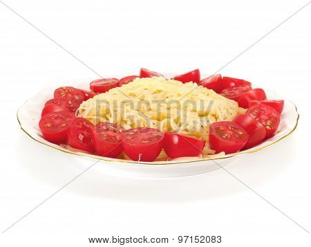 Pasta Collection - Spaghetti With Cherry Tomatoes