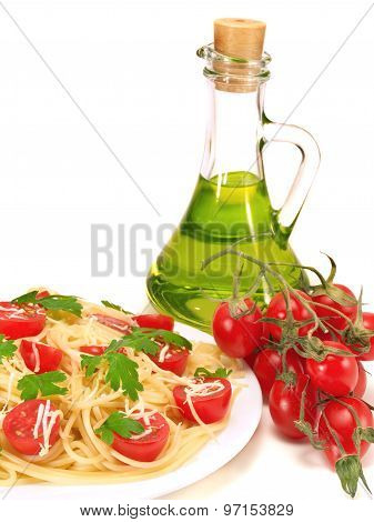 Pasta Collection - Spaghetti With Cherry Tomatoes