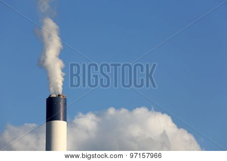 Smoke stack