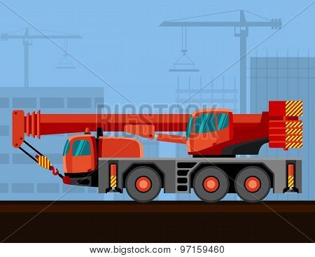 Mobile Crane Truck