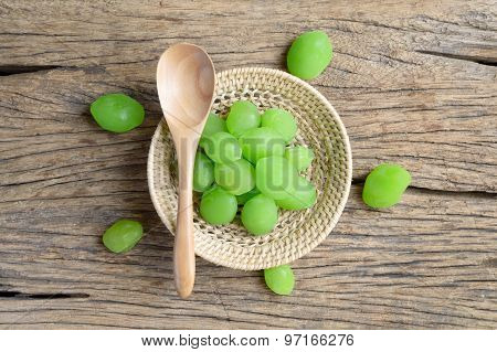Green Pickle Myrobalan Fruit