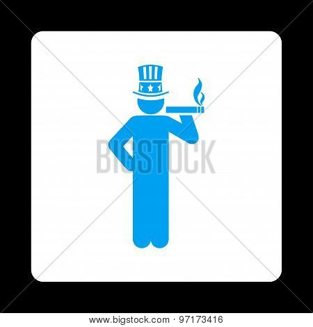Capitalist icon