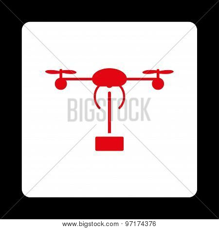 Copter shipment icon