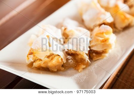 Bulgarian Banitza With Lokum