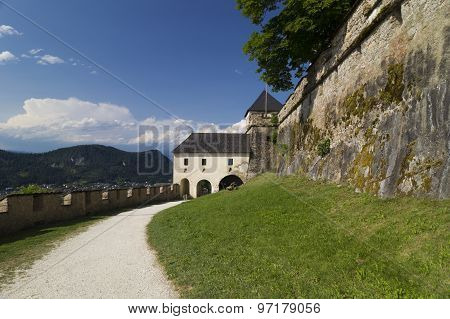 Austria - Hochosterwitz Castle