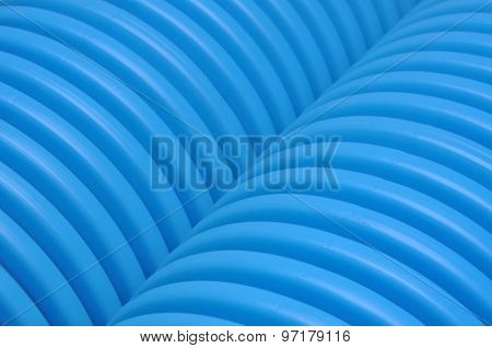 Blue tubes