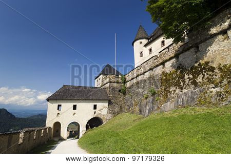 Austria - Hochosterwitz Burg