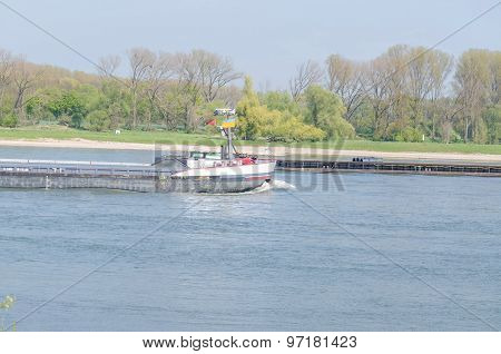 Two Inland Waterway