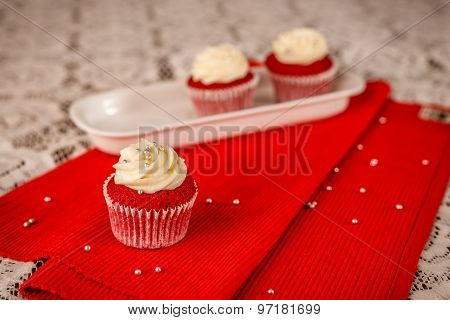 Red Velvet CupCakes