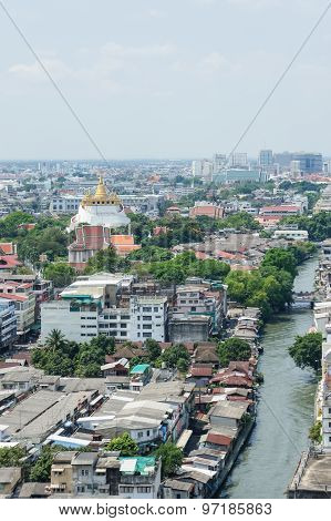 Bangkok - high angle view