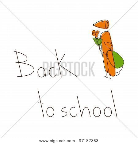 Back To School With Dachshunds