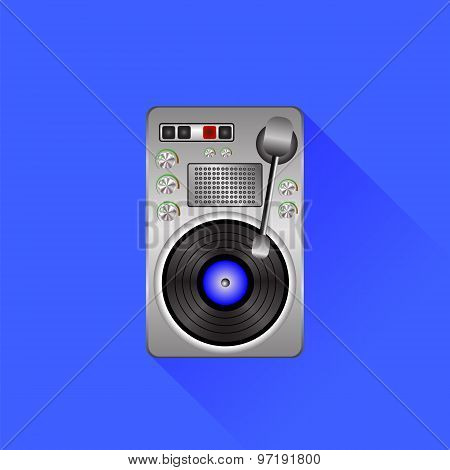 Old Turntable