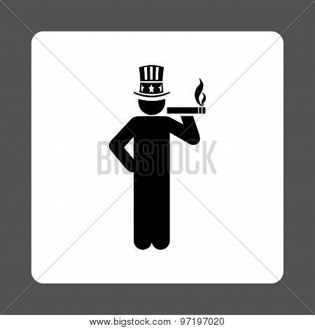 Capitalist icon