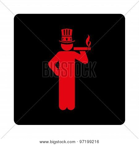 Capitalist icon