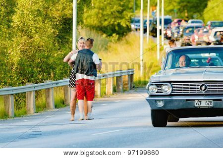 Car Breakdown And Chaos