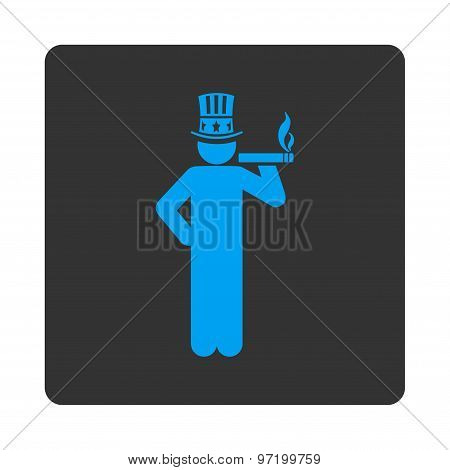 Capitalist icon