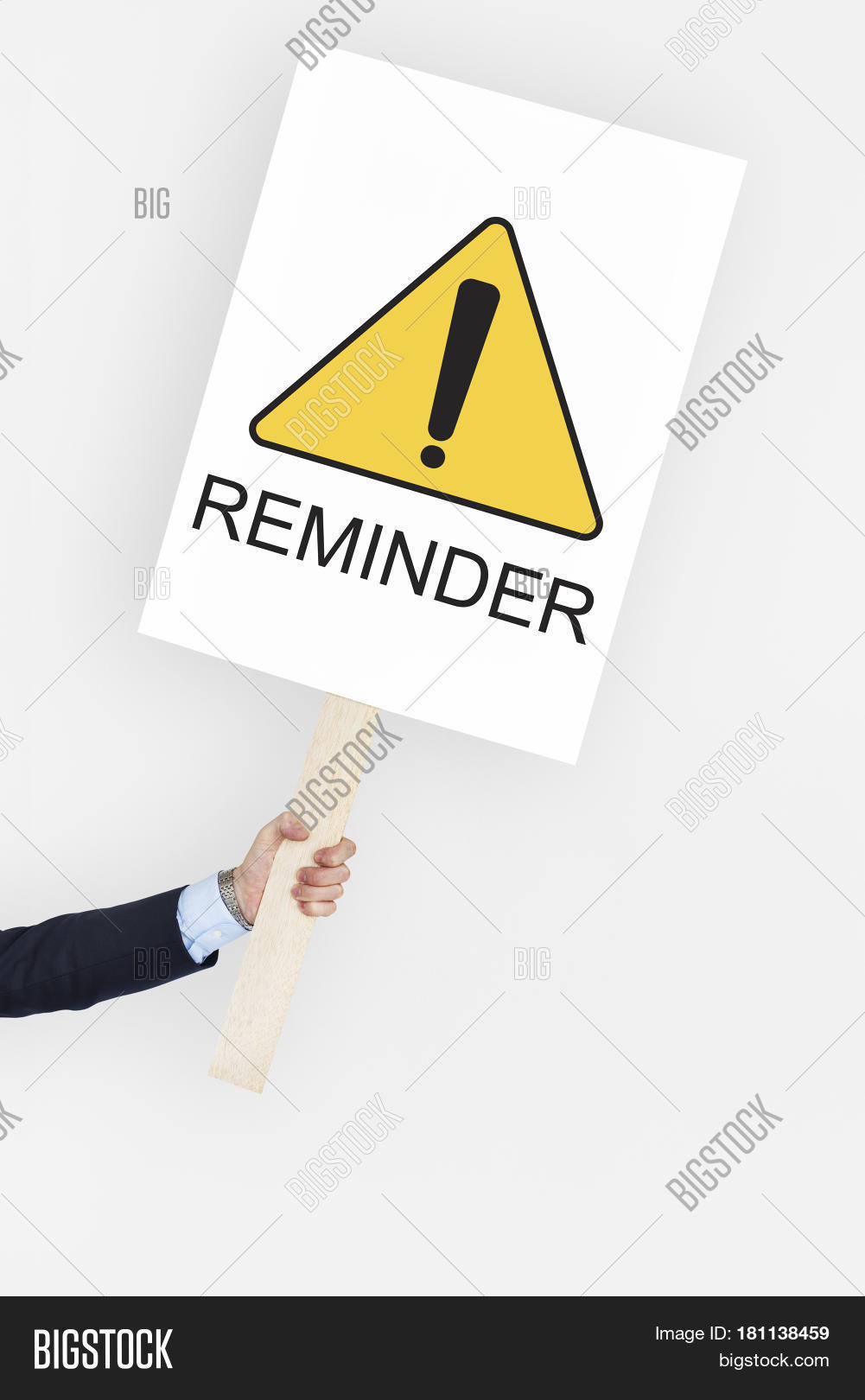 Reminder Alert Image & Photo (Free Trial) Bigstock