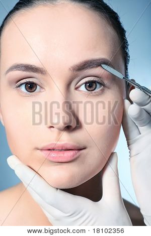 Bellezza della pelle femminile terapeutiche juvenation.