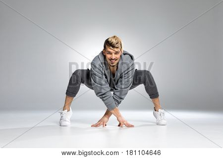 Young Dancer Posing