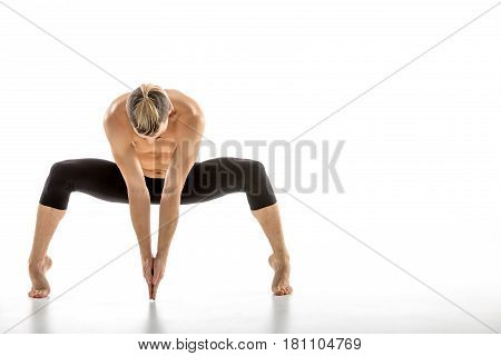 Young Dancer Posing