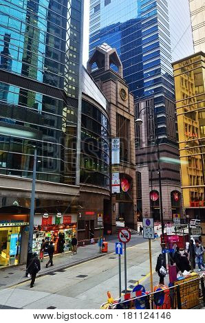 Hong Kong Street Scene