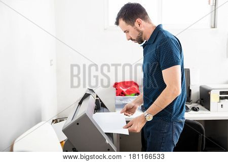 Printing Labels For A Serigraph Press