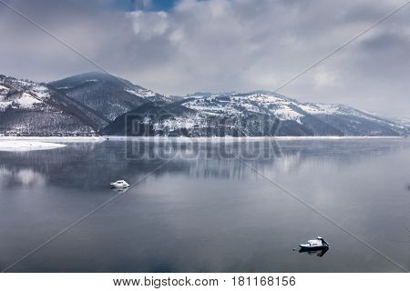 Lake Zlatar At Zlatibor Serbia