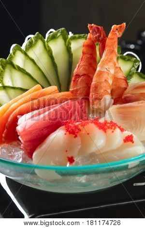 Mixed Sashimi, Big Sashimi Plate.