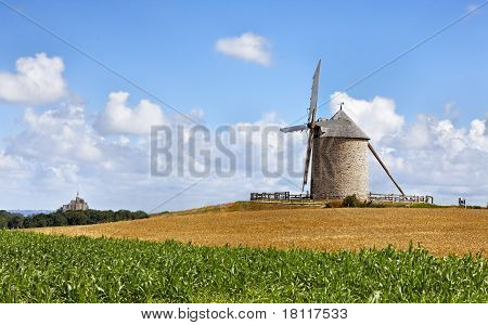Traditionele molen