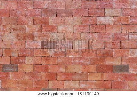 brick wall in decoration architecture for the design background.
