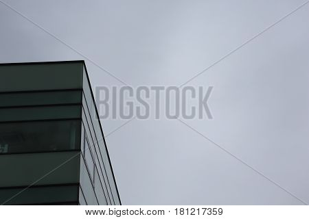 generic abstract modern architecture detail/ close up