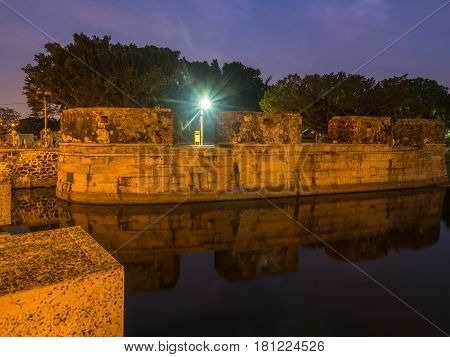 Anping Small Fort At Night