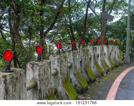 Concrete Pillars