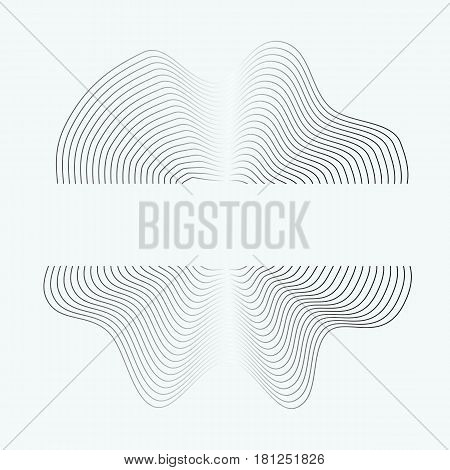 Vector abstract background. With place for your text.