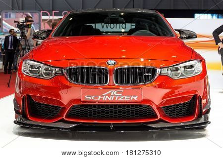Ac Schnitzer Bmw M4