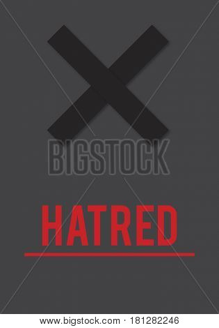 Hatred Rage Animosity Negative Hate Speech