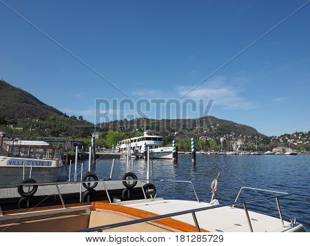 View Of Lake Como