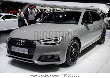 Audi A4 2.0 Tdi Quattro Car