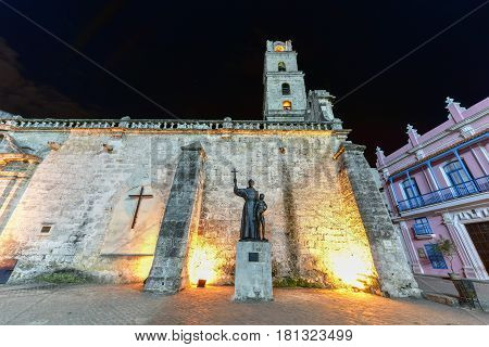 San Francisco Square - Havana, Cuba