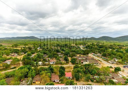 Valle De Los Ingenios, Trinidad, Cuba