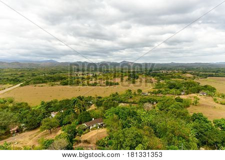 Valle De Los Ingenios, Trinidad, Cuba